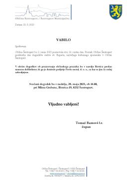 Vabilo AED